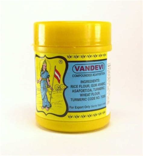 Asafoetida 100 gram – duivelsdrek of Hing poeder .